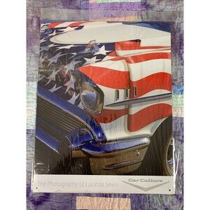 Replica 12.5x16 Tin Metal Sign Car Culture Shop Man cave Garage Wall Decor USA